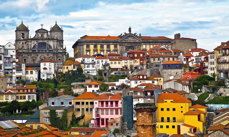 3. päivä Siltojen ja portviinin Porto