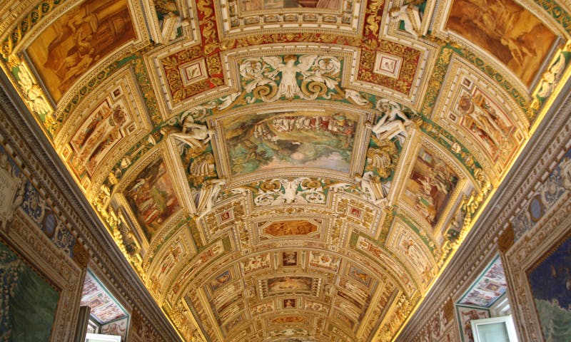 3. päivä Vatikaanin museot ja Pietarinkirkko