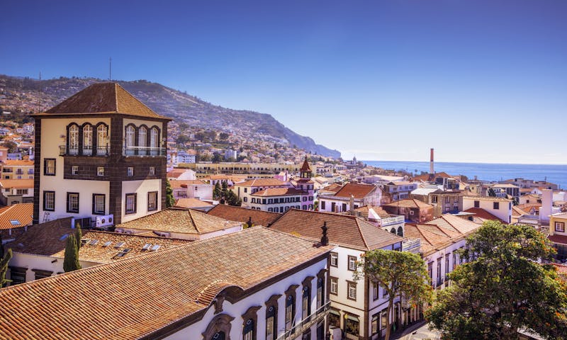 2. päivä Viehkeä Funchal