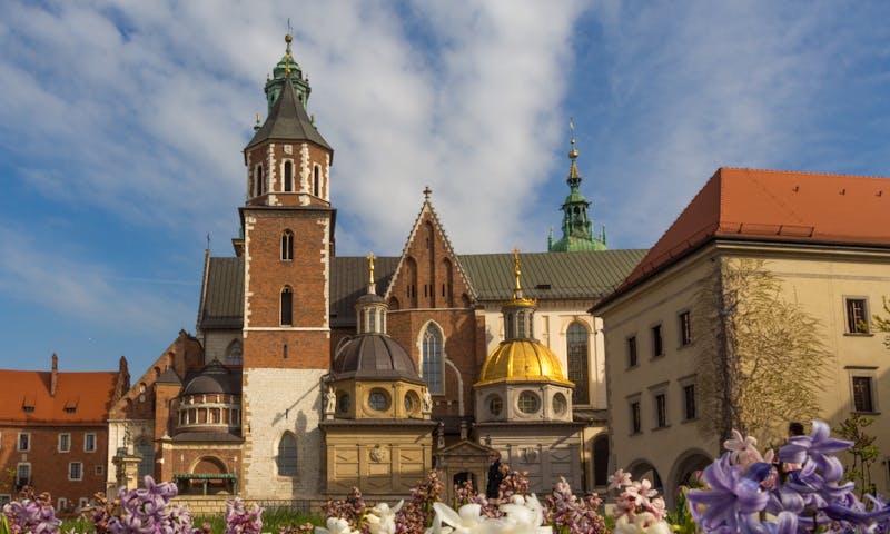 4. päivä Wawelin katedraali