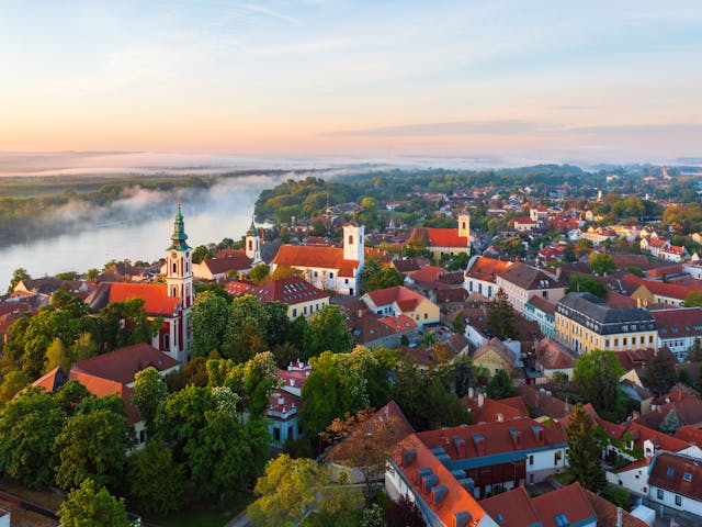 Szentendren taiteilijakaupunki