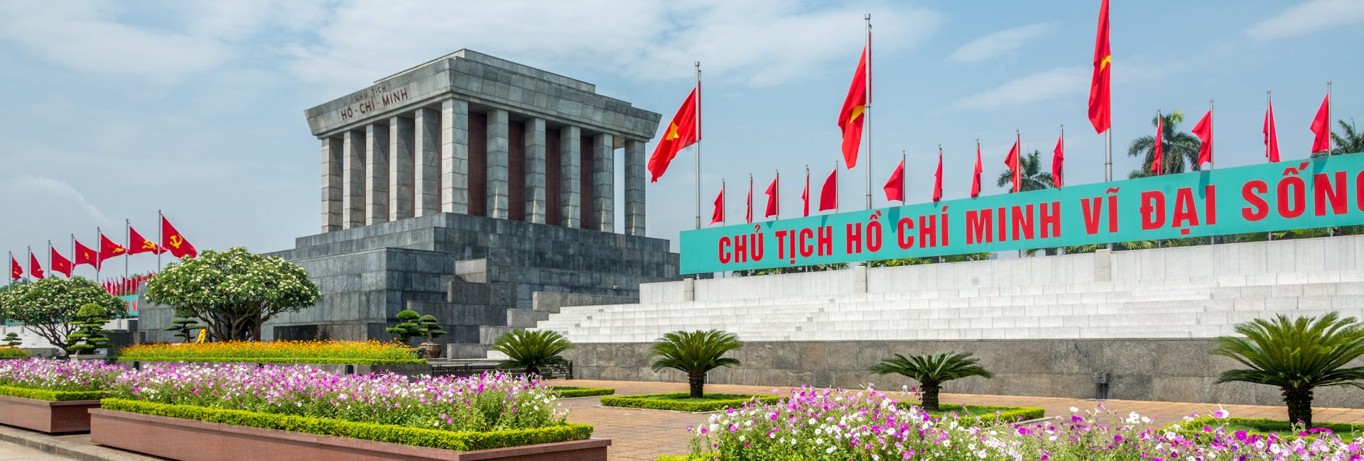 Ho Chi Minh mauseleumi