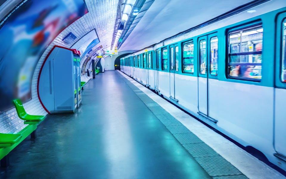 Pariisin metro
