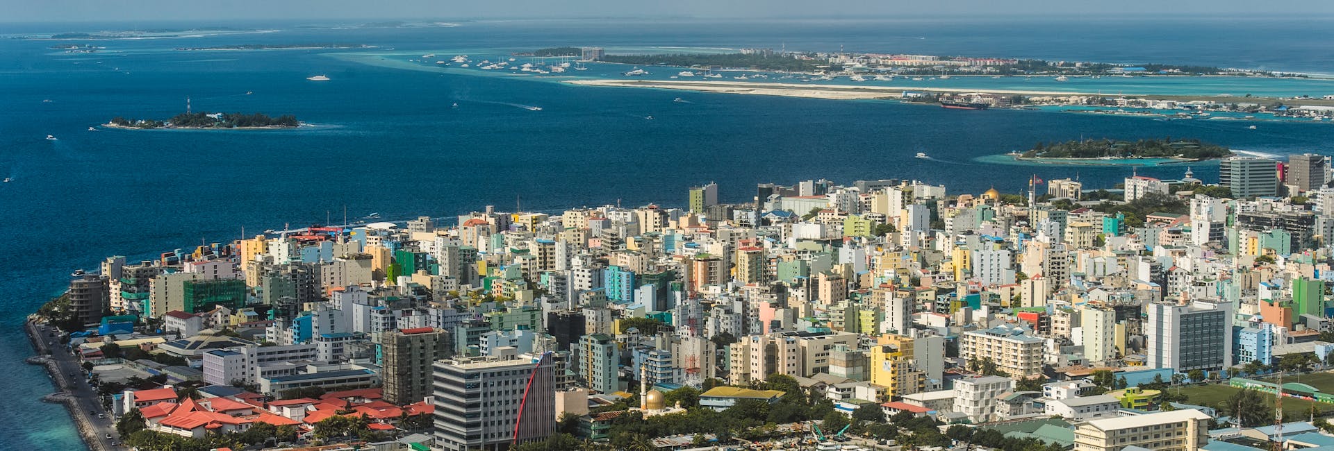 Malediivien pääkaupunki Male