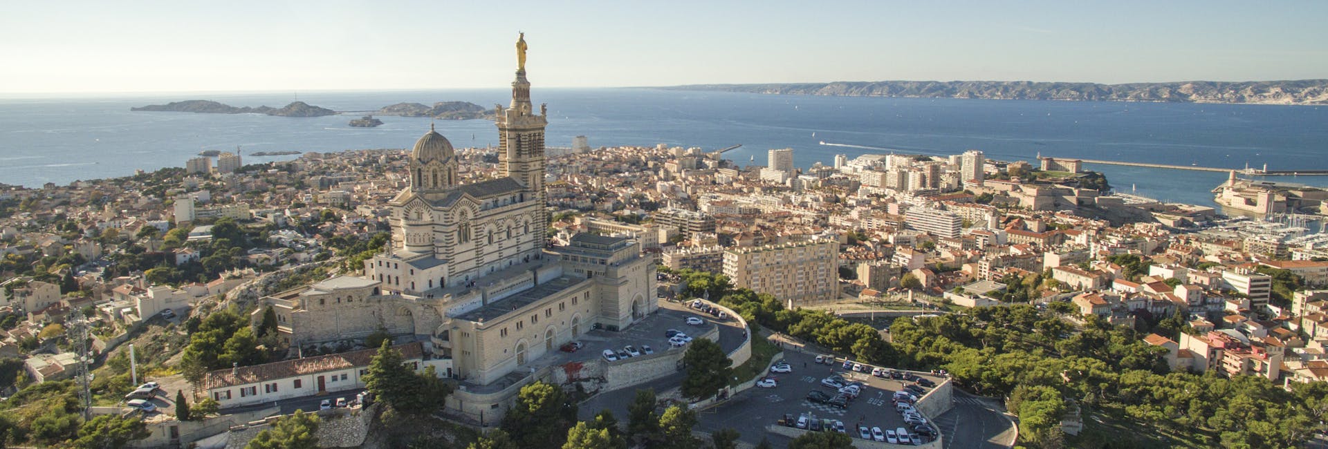 Marseillen Notre Dame De La Garde