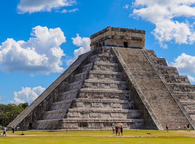 Mayamaan aarteita Meksikossa