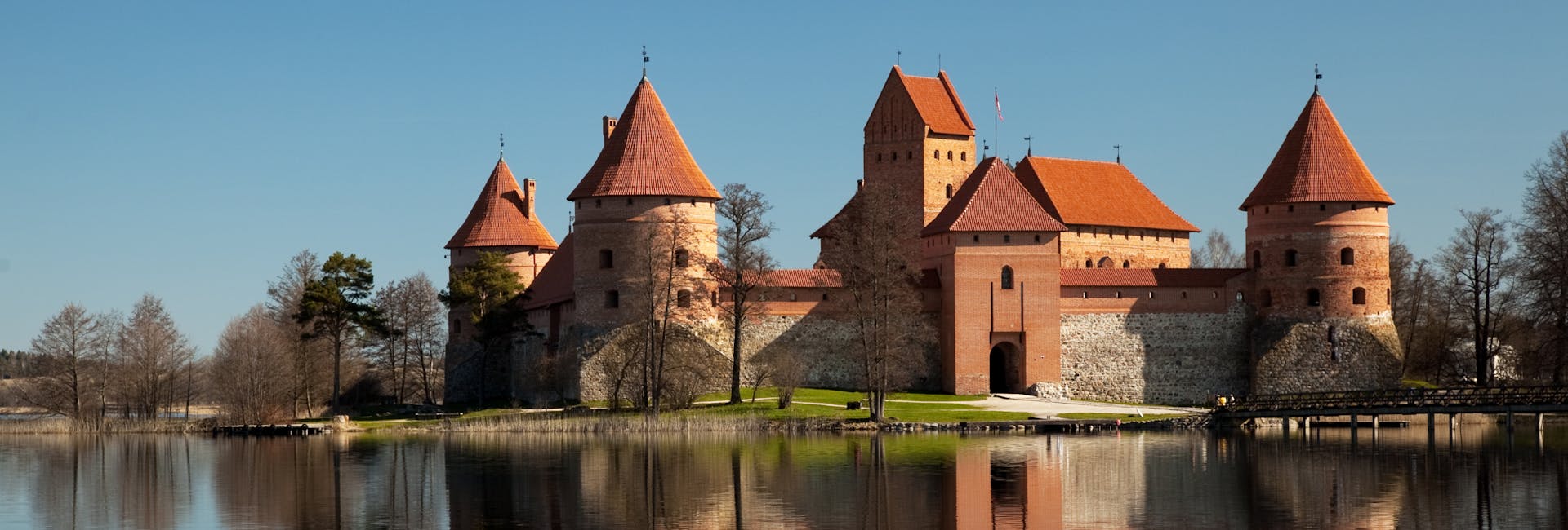 Trakai-linna Trakaissa