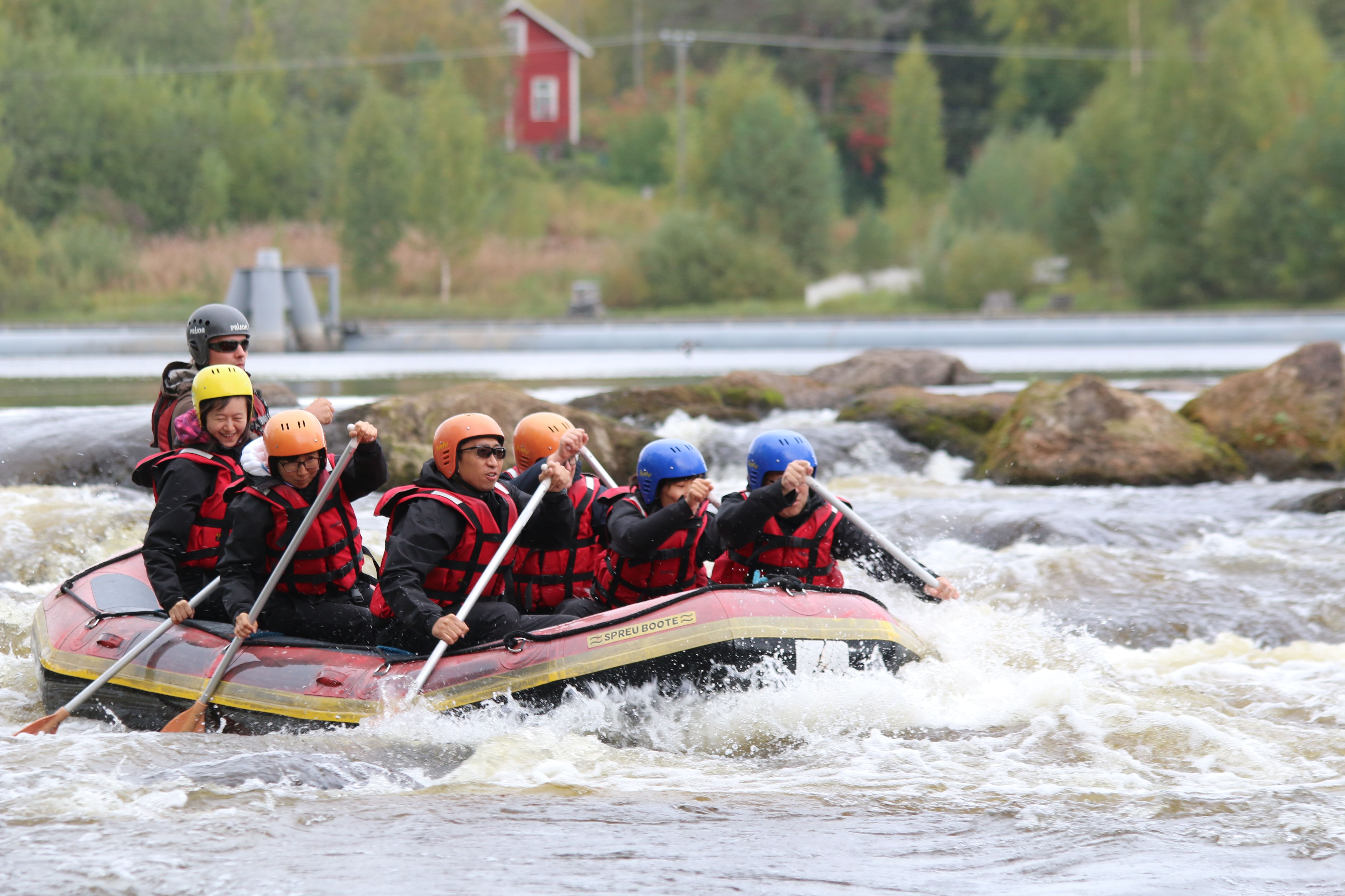 Koskenlasku – Elämys Suomi