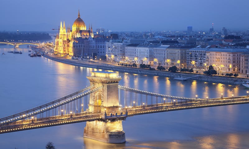 1. päivä Tervetuloa Budapestiin!