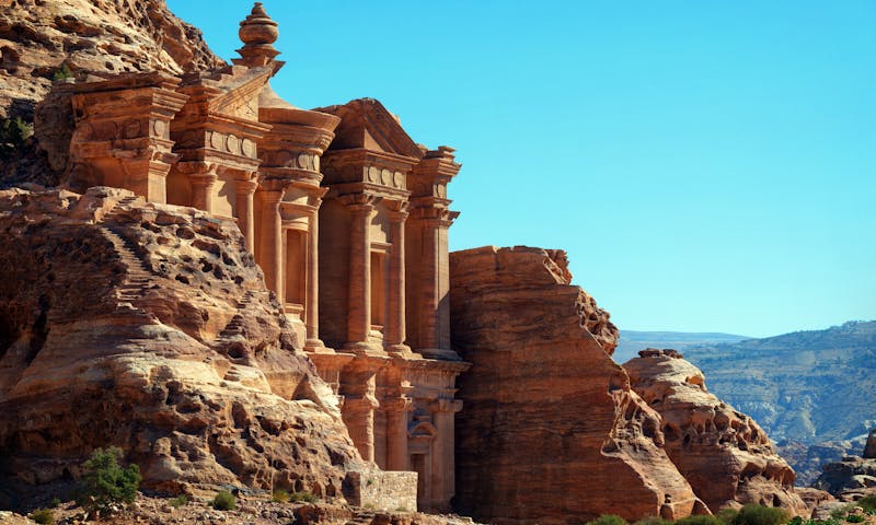 5. päivä Petran uskomaton kalliokaupunki