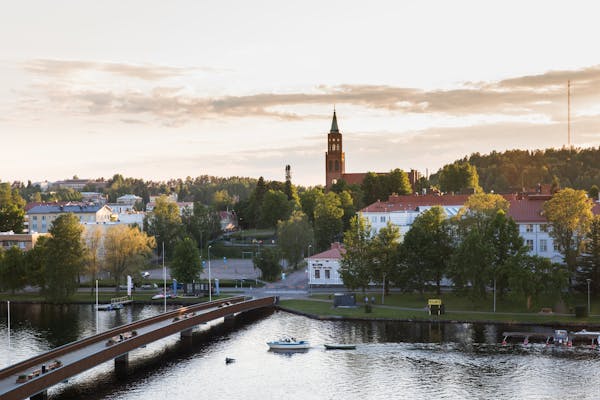 Get to know the city of Savonlinna