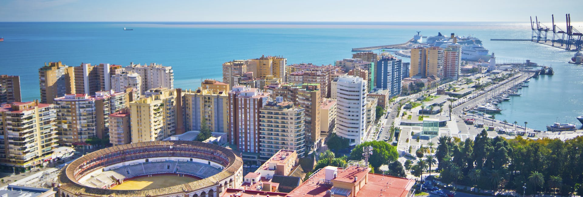 Málagan satama