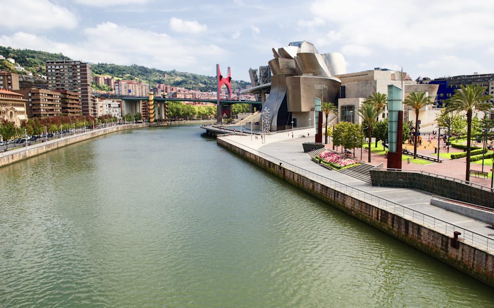 Bilbaon ehostus ei alkanut Guggenheimista