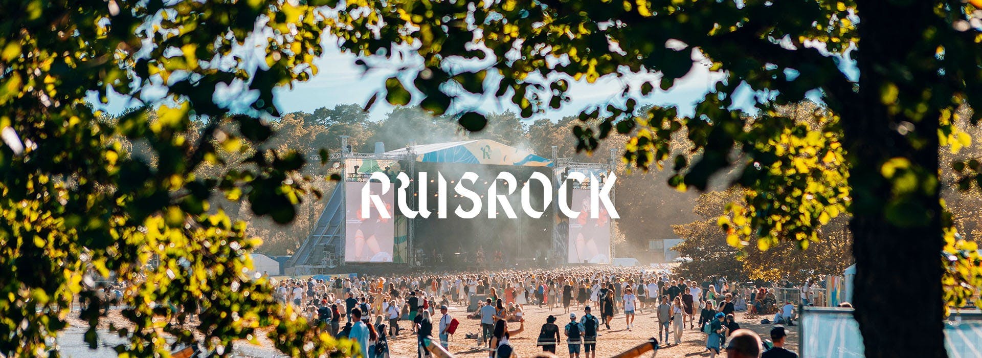 Ruisrock 2023 accomodations and tickets