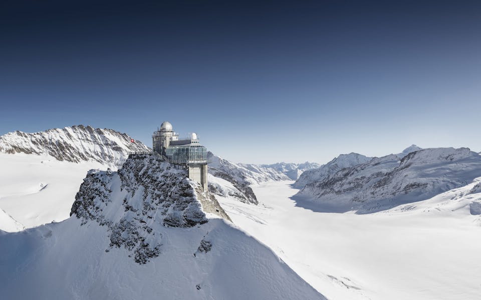 Jungfraujoch - Top of Europe 3454m 