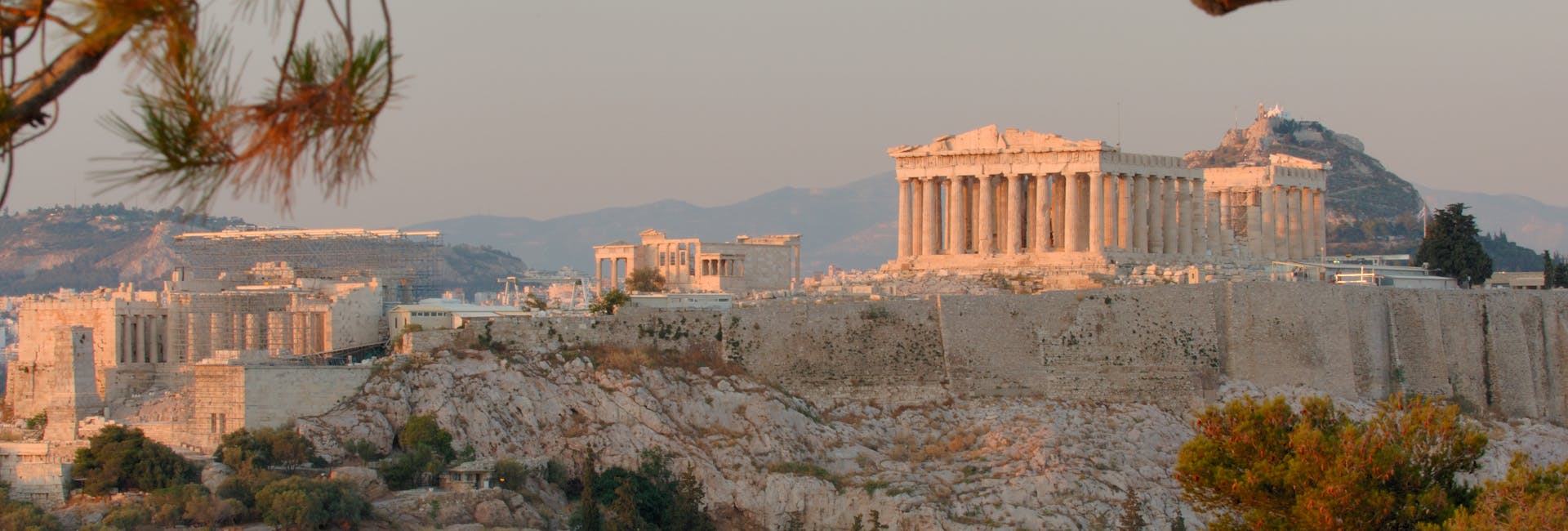 Ateenan Akropolis