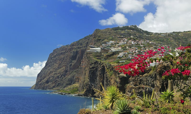 1. päivä Tervetuloa Madeiralle