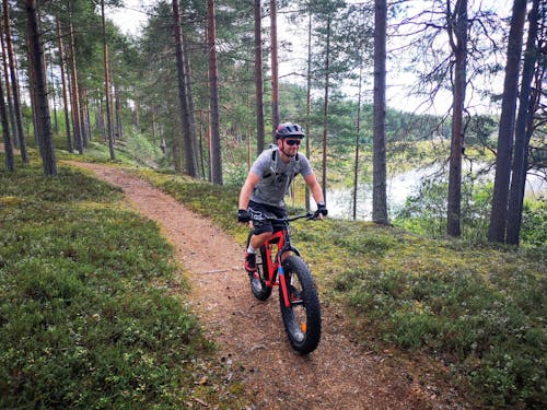 Versona Outdoor Fatbikevuokraus Leivonmäen kansallispuistossa Joutsa