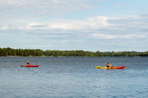 Versona Outdoor Vuokraa melontakalustoa Leivonmäen kansallispuistossa Joutsa