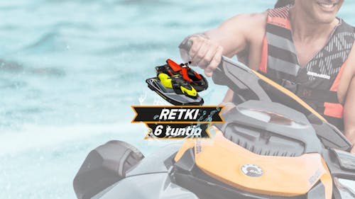 Jet Ski Päiväretki Etelä-Keiteleellä Suolahti