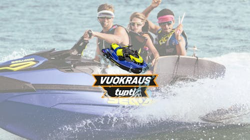 Jet Ski Vesiskootteri päiväksi Suolahti
