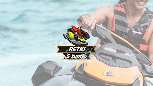 Jet Ski Päiväretki Konneveden kansallispuistoon vesiskoottereilla Suolahti