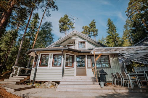 Lehmonkärki Vuokramökit Asikkala