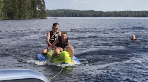 Kurrekoti 2-3 hlö/ vetobanaani Asikkala