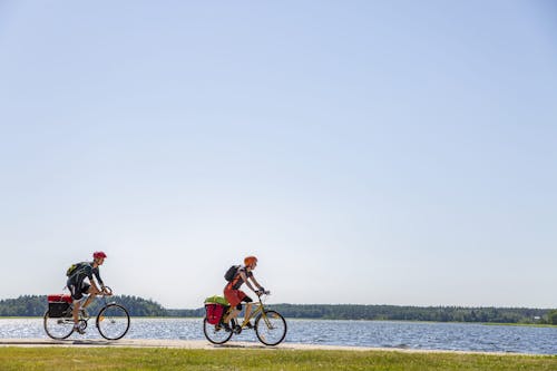 Rannikkoreitti pyöräillen (kesä 2023)