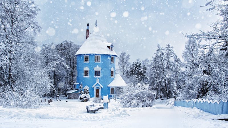 Experience Finnish Archipelago Winter Vibes