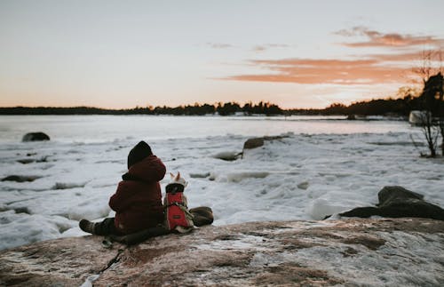 Familienurlaub im winterlichen Espoo