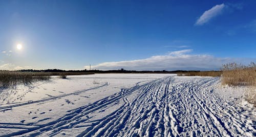 Merellistä talvitunnelmaa Espoossa ja Kirkkonummella
